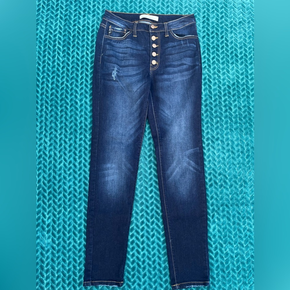 KanCan dark skinny jeans size 9/28